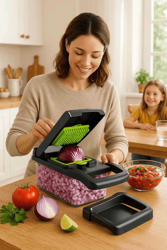 hachoir legumes vegetableH Gris-vert