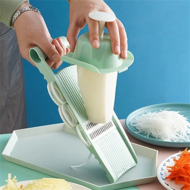 mandoline cuisine economique prise en main