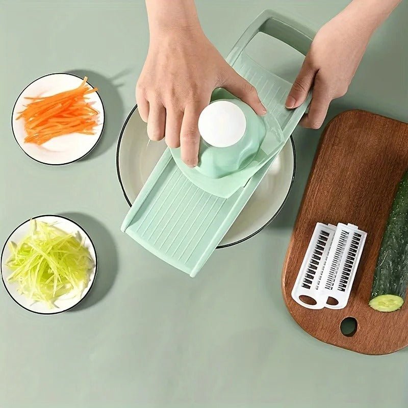 mandoline cuisine economique rapide