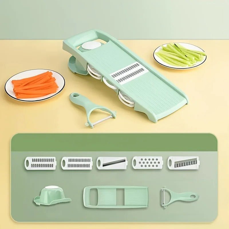mandoline cuisine vert