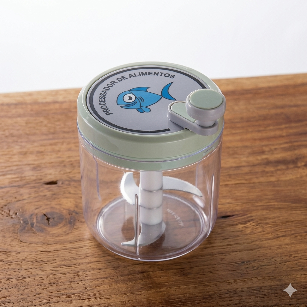 Mini hachoir manuel Processadore 400 ml