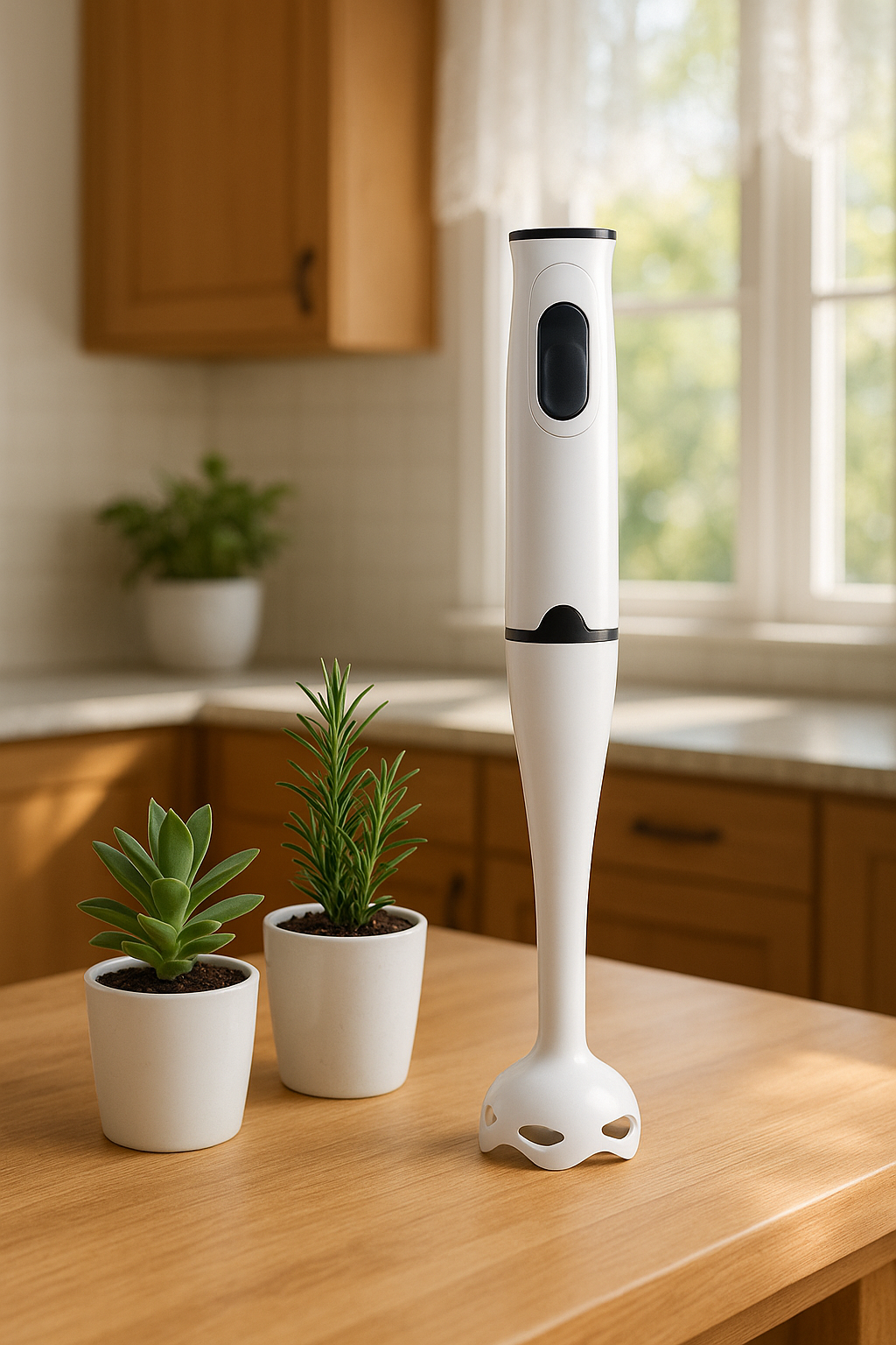 mixeur plongeant simplemix blanc 2