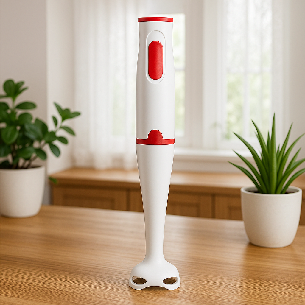 mixeur plongeant simplemix rouge 2