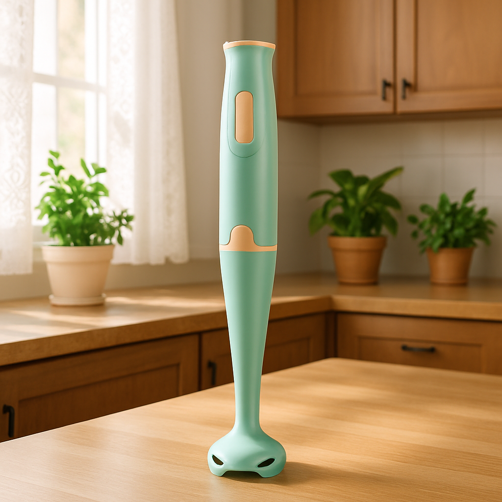 mixeur plongeant simplemix vert 3