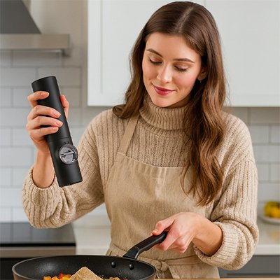 Moulin à poivre électrique​ PepperPro élégant