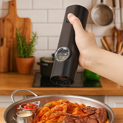 Moulin à poivre électrique ​PepperPro pratique