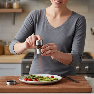 Moulin à poivre Monmini facile