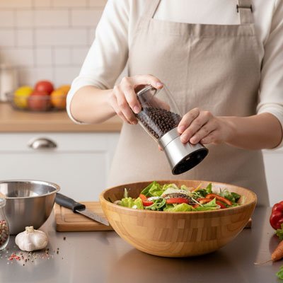 Moulin à poivre Moulimini pratique