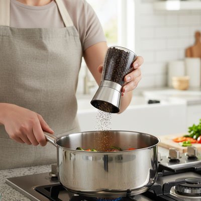 Moulin à poivre Moulimini recette