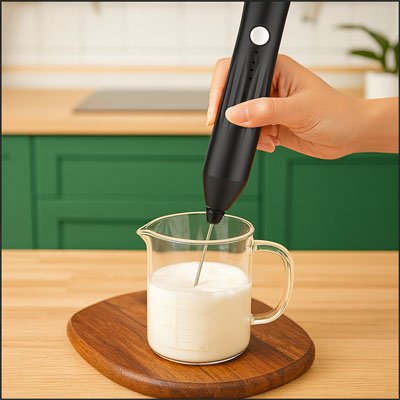 mousseur a lait cafeexpert pratique