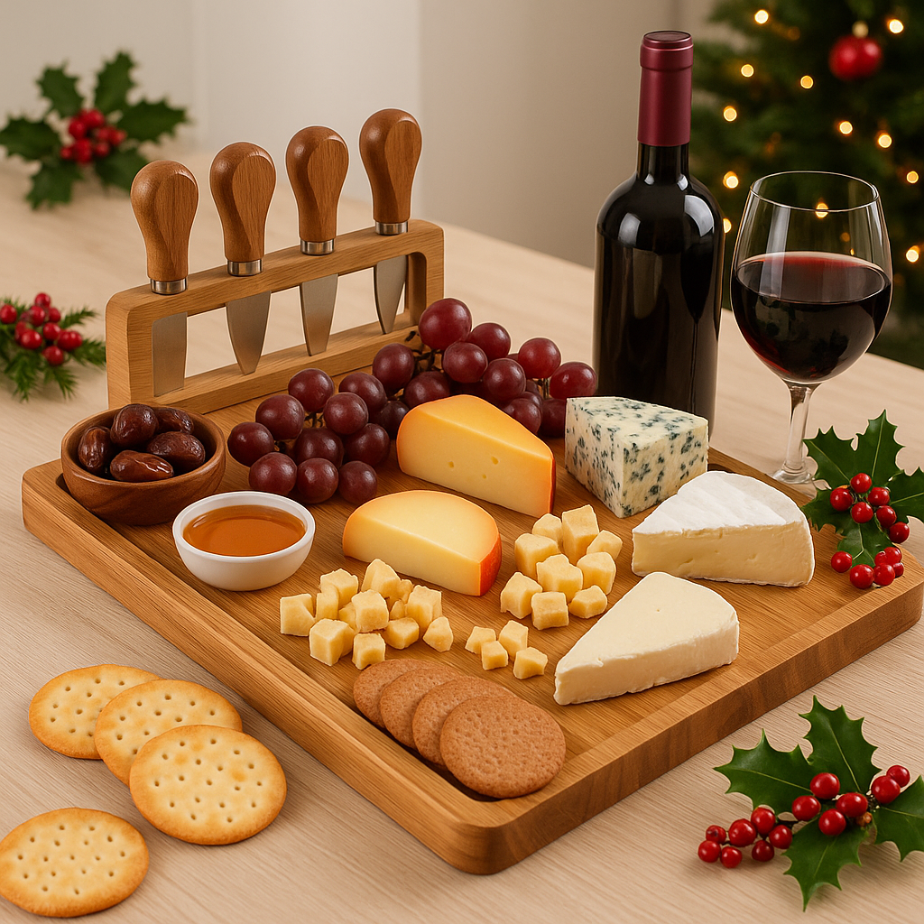 planche a decouper Maitre du tailloir apero