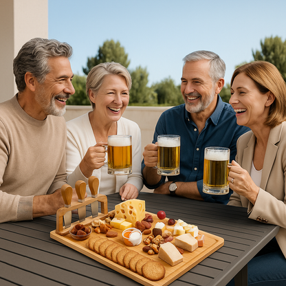 planche a decouper Maitre du tailloir entre amis