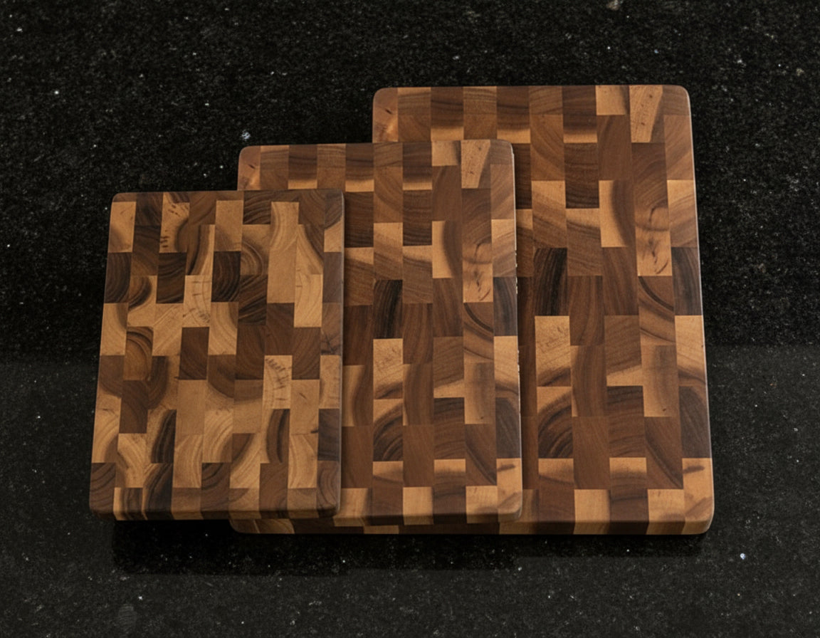 planche à découper Tailloir royal ensemble 3 planches