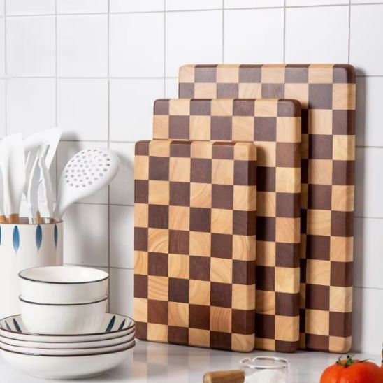 Planche à découper bois Coupe des seigneurs pratique