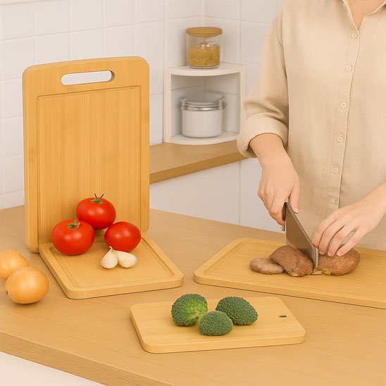 Planche à découper bois planche des châtelins pratique