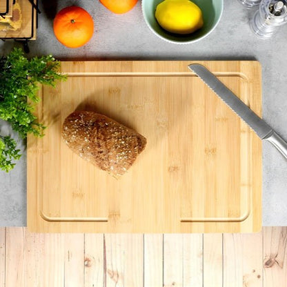 Planche à découper en bois Bois de la Baronnerie bois naturel