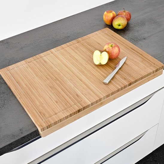 Planche à découper en bois Bois de la Baronnerie sécuritaire