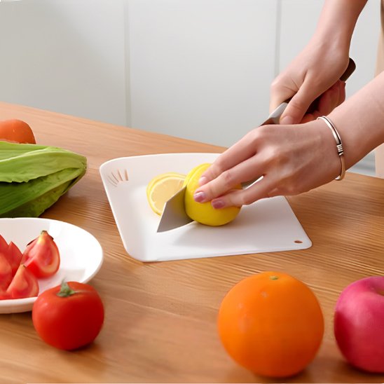 Planche à découper ma mini planche rebord de versement