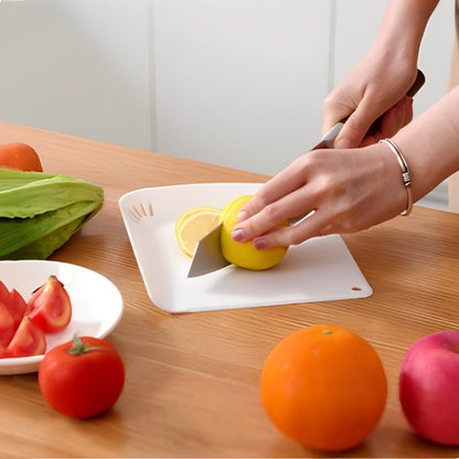 Planche à découper ma mini planche rebord de versement