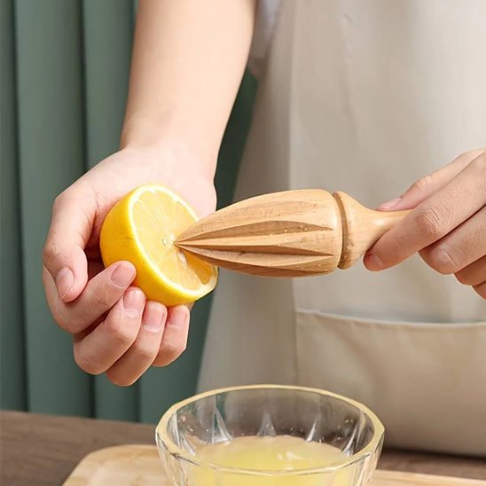 Presse agrume Twist Citrus prise en main
