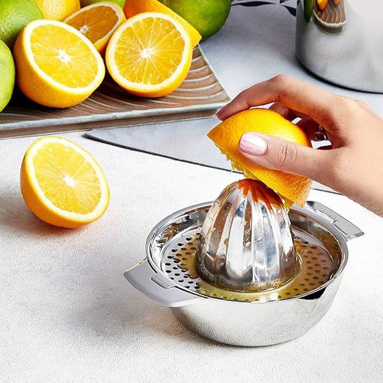 Presse agrumes Jusfrais facile