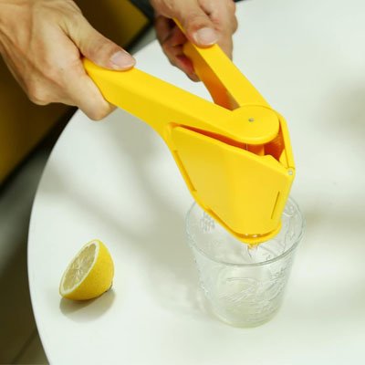 Presse citron manuel Easypress pratique