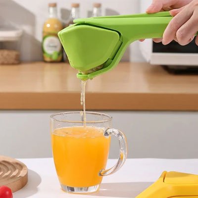 Presse citron manuel easypress vert