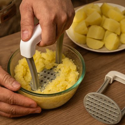 presse puree cuisineasy prise en main