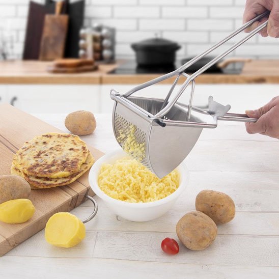 Presse purée EasyPotato purée uniforme