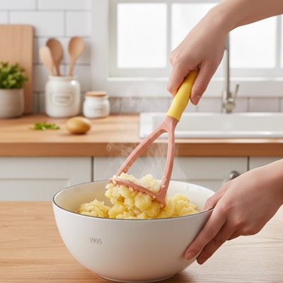 Presse purée presseasy deux couleurs