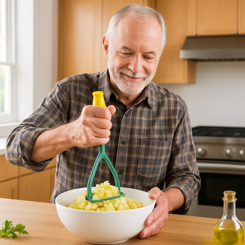 Presse purée presseasy recette