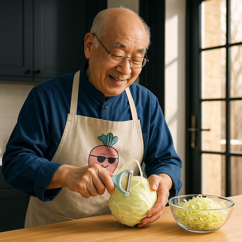 râpe à chou bleu poudre