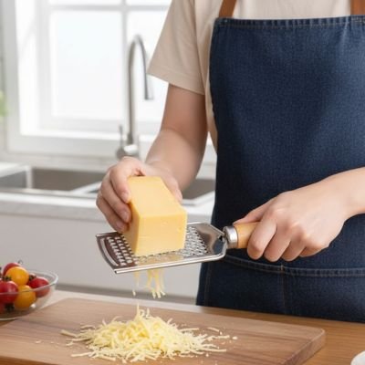 Râpe à fromage râpe du queux compacte