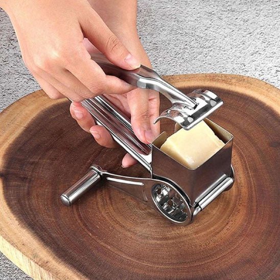 rape fromage inox