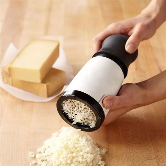 rape fromage rotative manuelle facile