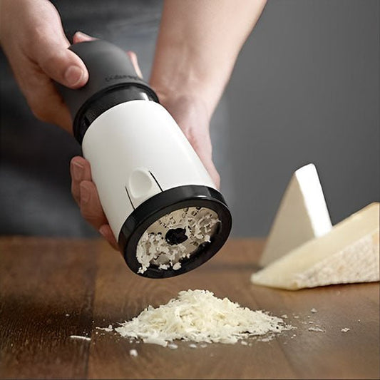 rape fromage rotative manuelle