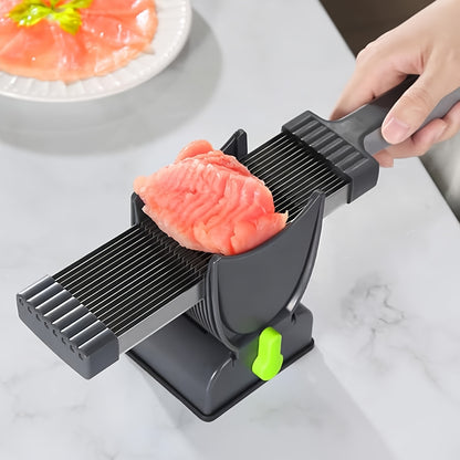 trancheuse pour viande myeasymeal facile